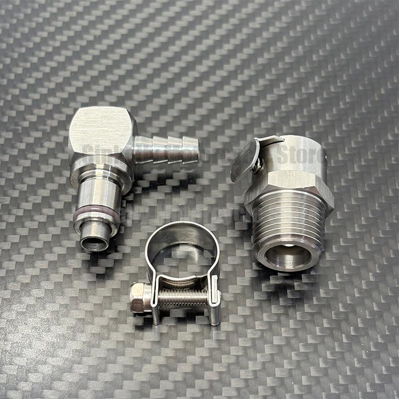 Fuel pump quick release metal connector For BMW K1200GT/ K1200R/ K1200S/ K1300GT/ K1300R/ K1300S/ K1600GT/ K1600GTL/ R1200C