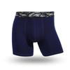 Men's Anti-Friction Cotton Boxer Briefs - Large Size, Breathable for Sports and Running