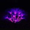 Glowing Glowing Artificial Coral Silicone Fake Coral Ornament New Feathered Coral  Aquarium