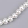 2Pcs Imitation Pearl Chain Shoe Charms Detachable Artificial Pearl Shoe Chains  Simple Shoes Buckle Shoes Decoration
