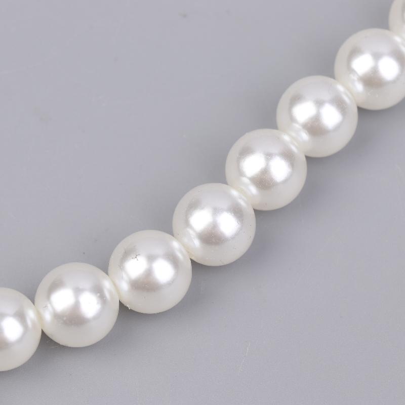 2Pcs Imitation Pearl Chain Shoe Charms Detachable Artificial Pearl Shoe Chains  Simple Shoes Buckle Shoes Decoration
