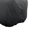 Cart Cover , 2 Passenger Golf Buggy Sun Zipper Sunscreen with Bottom Elastic Strap