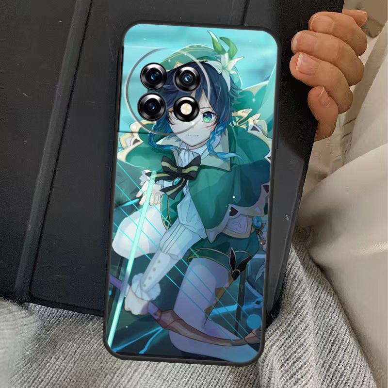 

Genshin Impact Venti Case For OnePlus 15 13T 13 12 11 13R 12R 10R 10T 8T OnePlus Nord 5 CE 3 4 Lite N20 N30 Cover OnePlus 10R