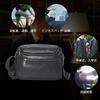Whatna Antik-Stil Gebrämtes Natürliches Rindsleder Schultertasche für Herren, Crossbody Brusttasche mit Seitenfach für iPad (10,5 "), Große Umhängetasche