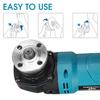21V Cordless Angle Grinder 11000rpm Li Battery Electric Polishing Cutting Machine Power Tools For 18V Battery New