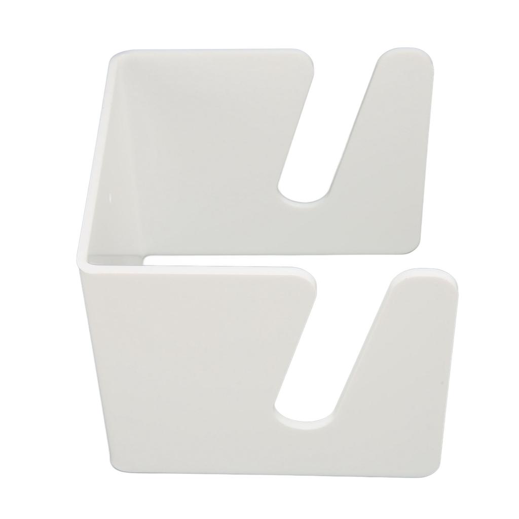 Skateboard Wall Mount Acrylic Display Storage Holder Hanger Home Decoration for Indoor White