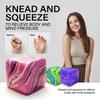 Flow Pattern Cube Squeeze Toy Stress Cube Slow Rebound Soft Squeeze Pressure Relief Party Gift Fun Home Decoration