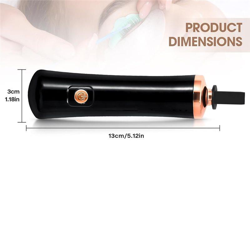 Fresh Nail Lacquer Shaker,Electric Glue Shaker For Eyelash Extensions Time Saving Device