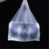15-26cm/20-30cm/24-37cm/28-48cm100 Pcs/pack Transparent Bags Shopping Bag Supermarket Plastic Bags With Handle Food Packaging