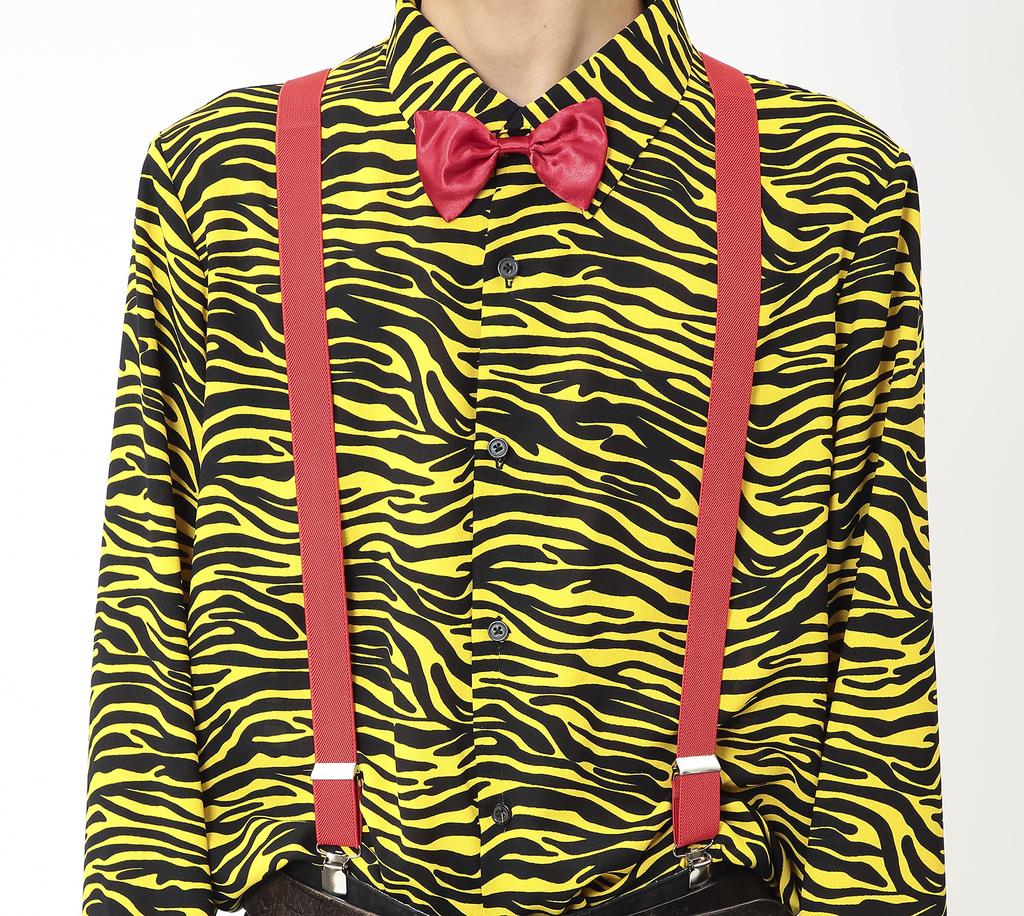 Clearstone Cosplay Halloween Shirt Set Unisex Gelb Tora-san