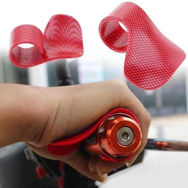 Universal Carbon Motorcycle Throttle Rest Cruise Aid Control Grips Rocker Motorcycle Handle Bicycle Accessories Handle Bar Tape