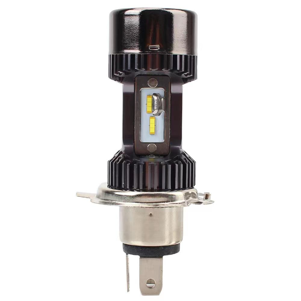 M8 1pcs H4 LED Motorcycle Headlight Bulbs H4 Hi-Lo 3200LM 6000K 30W Led Moto Motorbike Headlamp Lighting Electric Car Lights H4 White