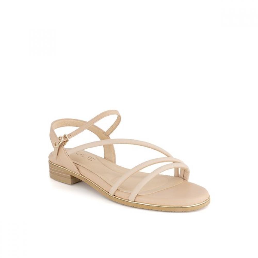 Kumkang Women S Flat Sandal lauSac5532wg4 5549wg9 white/230