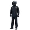 Qi An Ga Mian Adult Reflective Waterproof Cycling Raincoat and Pants Set