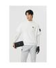 Goldeunbeeo Stretchable Nylon Crewneck Sweatshirt_G4Tam25221Whx