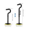 Ergonomic Stand Up Assist Device For Seniors 5 Height Selections Lightweight Aluminum Construction Wide Firm Base