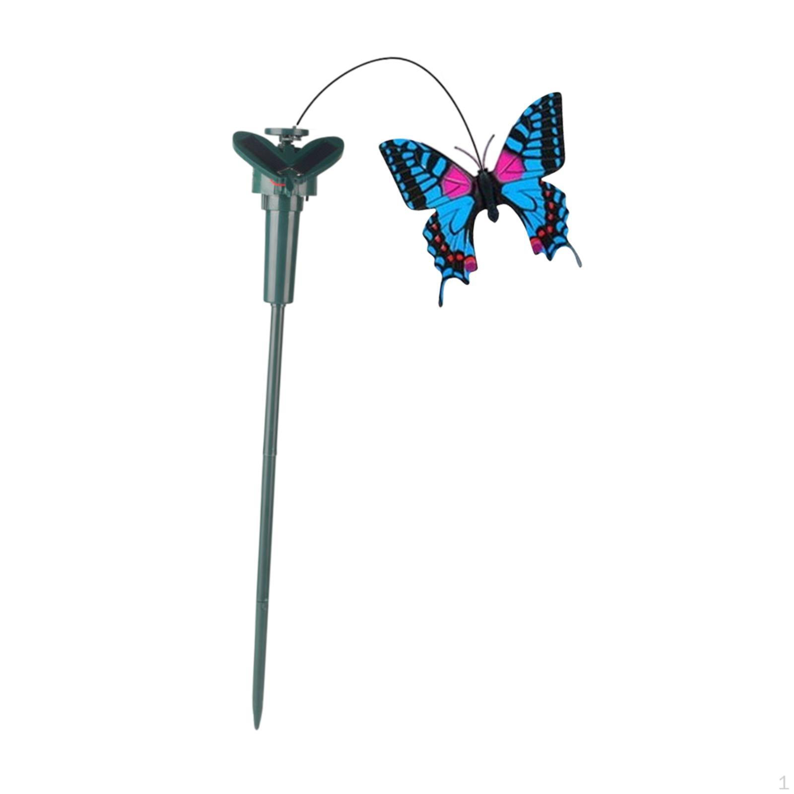 

Летающий садовый столб для животных Butterfly Shape