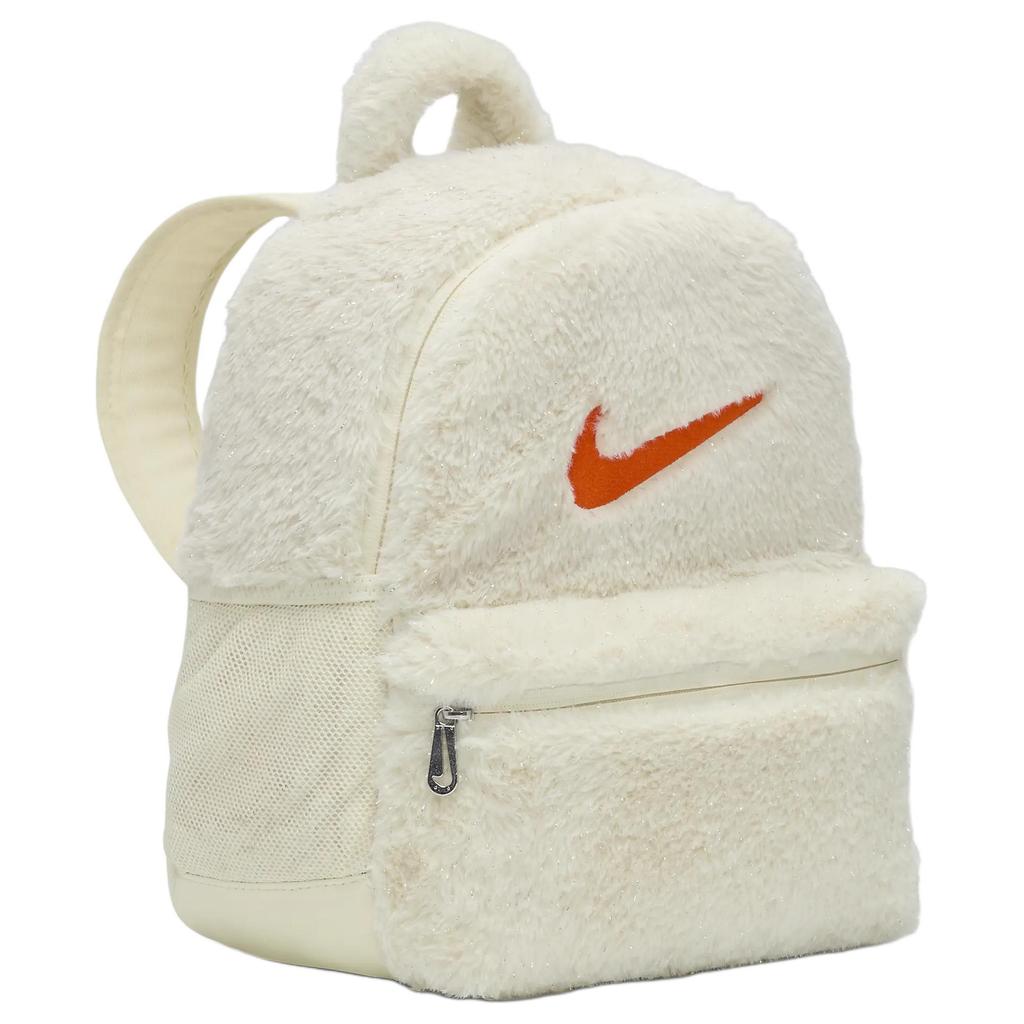 Nike Polyester Backpack Regular Unisex Coconut Milk With Comfort Orange Casual FZ1330-113