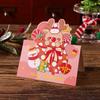 Anvelo Retro Christmas Greeting Cards (5-Pack Mixed)
