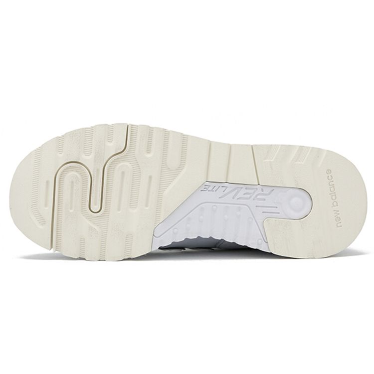 New Balance Nb 997 Comfortable Sports Mesh Suede Synthetic Leather Low Top Marathon Running Shoes Women Sneaker Light-Blue WL997HPB