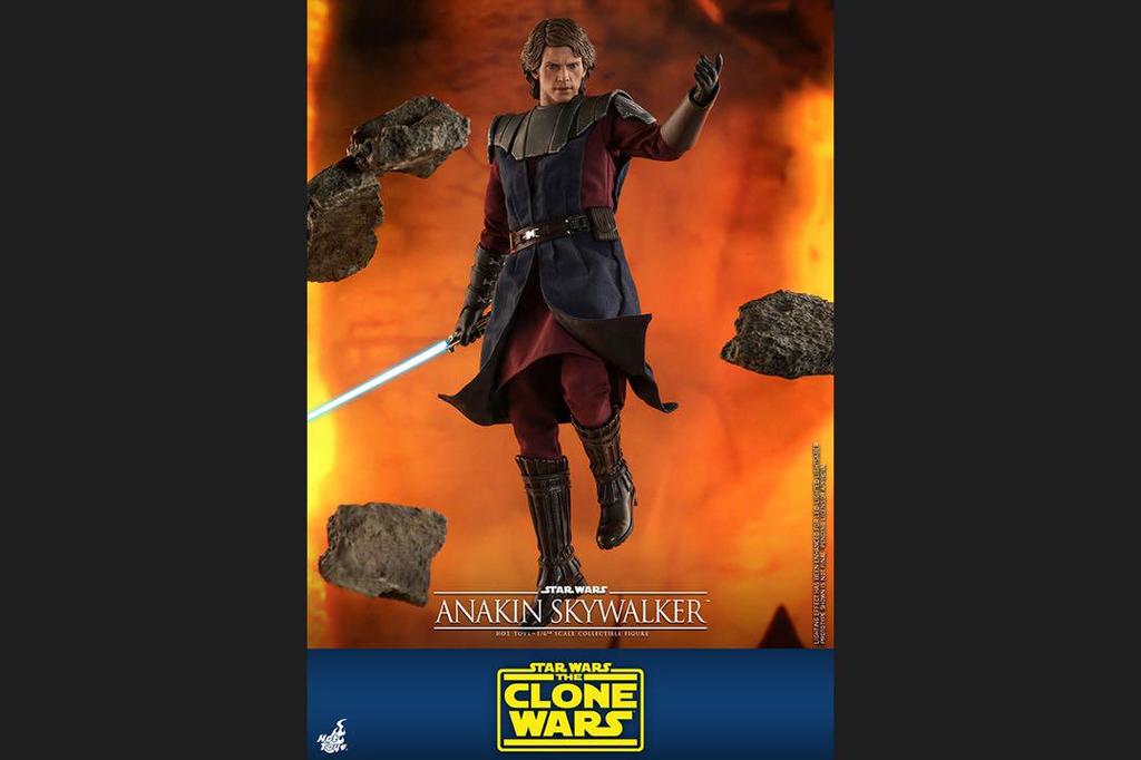 [USED] Anakin Skywalker Figure Clone Wars