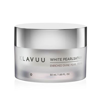 WHITE PEARLSATION Enriched Divine Pearl Cream, Moisturizing, Anti-Aging, KBeauty, Korean Cosmetics, Sample