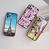 UP42 Paris Eiffelturm Schale Handyhülle für Samsung Galaxy Note 10 20 S23 S24 S25 Ultra FE Plus Edge Lite A02S A35 A07 A17