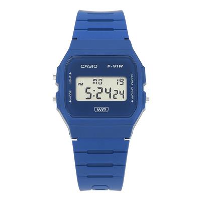 Vintage Retro Unisex Urethane Watch F 91wb 2a1dF
