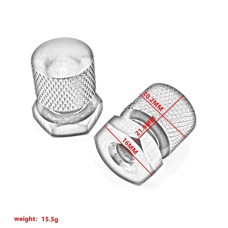 1Pair for Harley Davidson Road King Street Glide Fat Boy Softail Motorcycle Rear Seat Screw Trim Cover Solo Mounting Nut Bolt