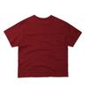 EEERRR Eeerrr Distorted Logo Over-Crop Fit T-Shirt (Wine)