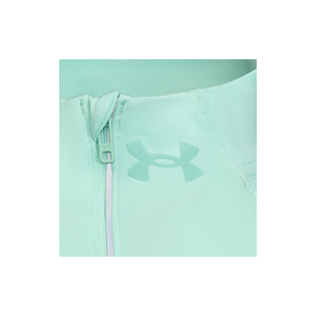 Under Armour Soft Comfortable Flexible Lightweight Smooth Dry Easy To Mix And Match Long Sleeve T-Shirt Men tops Fresh-Mint 1379288-703