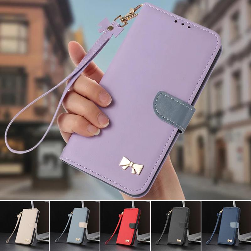 Leather Flip Phone Case for XiaoMi Poco F7 Ultra F6 X5 X6 X7 Mi F7 Pro M7 M6 Pro 5G C75 C65 C55 Fashion Wallet Card Bag Cover