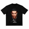 Neymar American Football Star Print Cotton Short-sleeved T-shirt Men Women Clothing Athleisure Print Fashion Oversize Casual Tee
