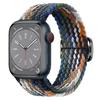 Nylon Strap for Apple Watch Ultra 2 Band 49mm 40mm 44mm 41mm 38 45mm Elastic Braided Loop Bracelet IWatch Series 9 8 7 6 SE 5 4