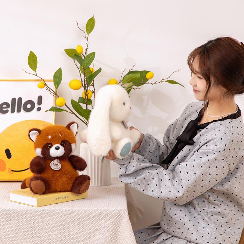 Cute Plush Animal Toy Koala Cat Rabbit Simulation Doll Stuffed Doll Holiday Gift