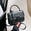 Trendy Korean Style Small Square Bag 2023 Autumn New Fashionable Shoulder Bag For Women