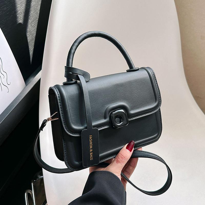 Trendy Korean Style Small Square Bag 2023 Autumn New Fashionable Shoulder Bag For Women