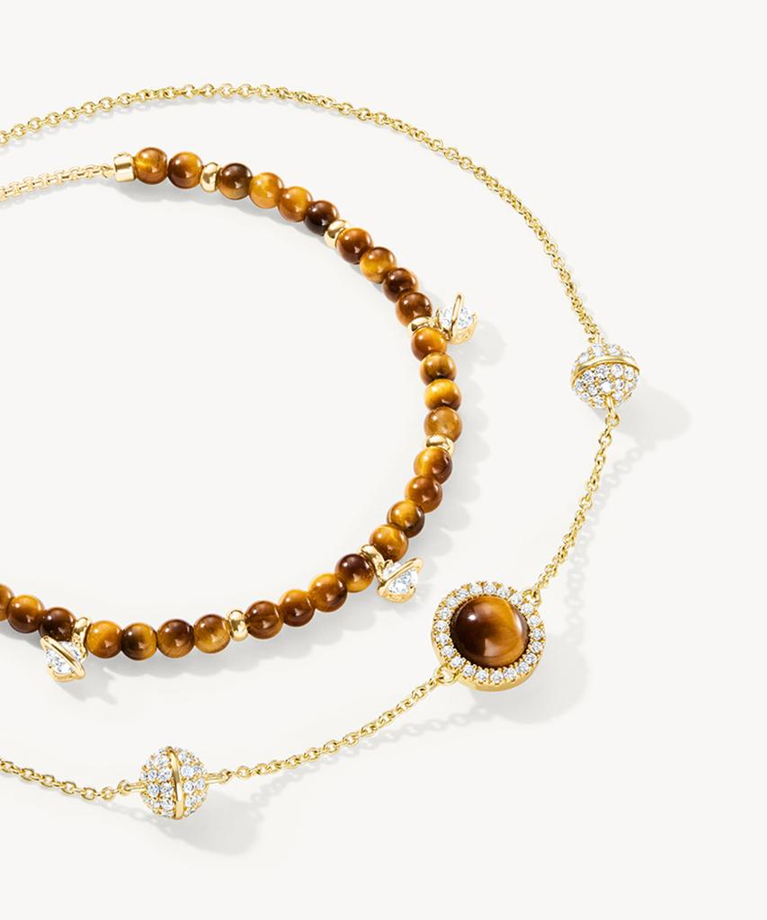 Lola Rose Heliocentric Tigers Eye Bracelet