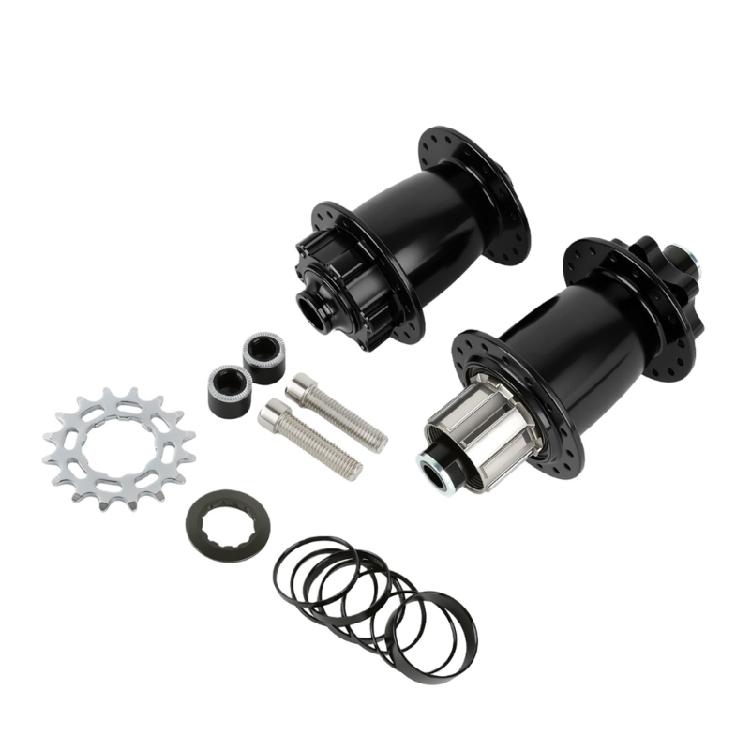 6 Pawl Mountain Bike Hubs Set 32H Spokes Hole Sealing Bearing 100/135mm Axles Light Weight Aluminum Alloy Construction
