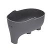 Kitchen Sink Stainless Steel Vegetables Drain Basket Triangle Food Egg Filter Storage Organizer Household Shelf Rack Drainier