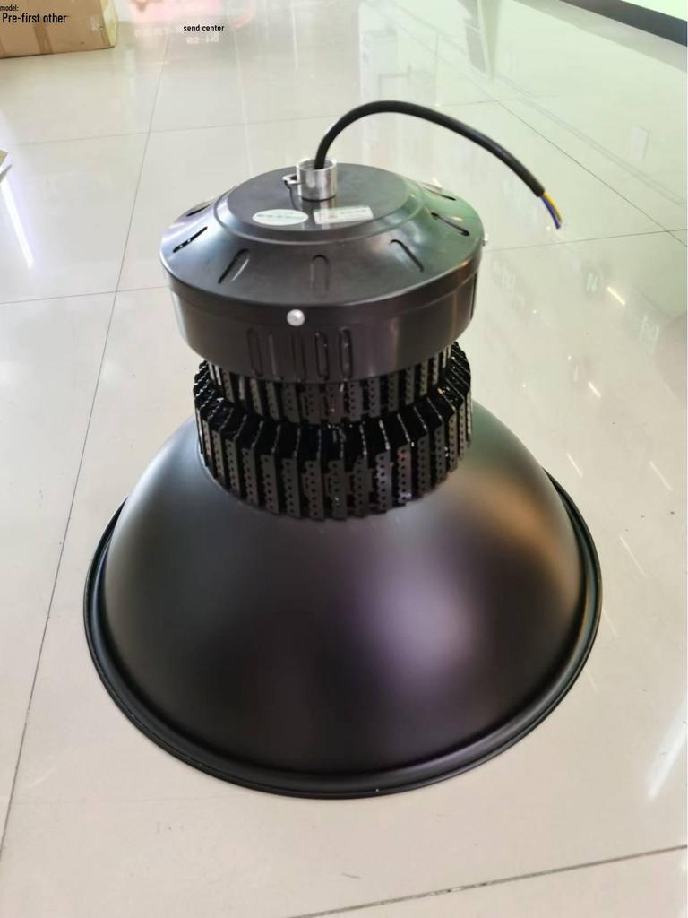 LED High Bay Light for Warehouse & Workshop - Bright Pendant Ceiling Fixture