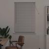 Aluminum Venetian Blinds Silver 130 x 90 cm