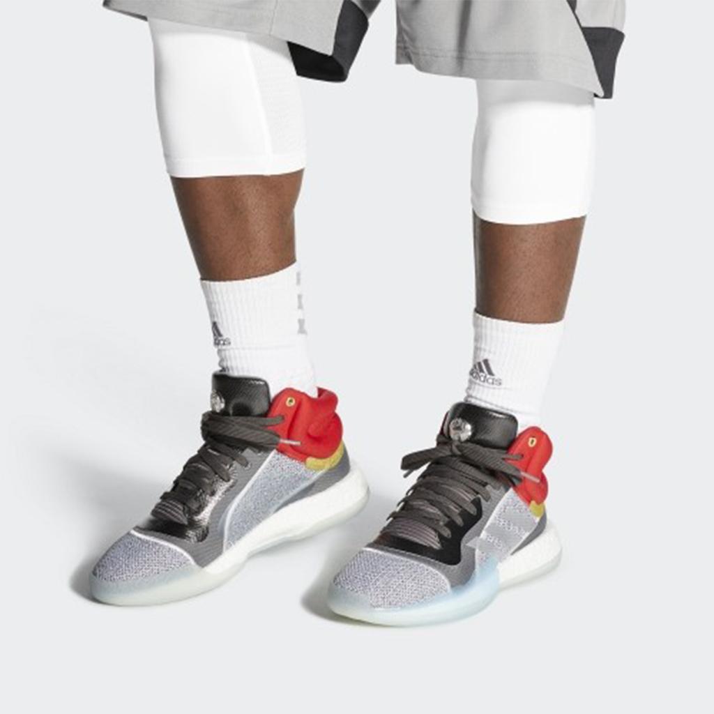 Adidas Marquee Boost Mid 'Marvel Thor' Sneakers EF2258