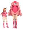 Invincible Atom Eve Cosplay Costume Travestimento Tuta Mantello Abbigliamento Bambini Adulti Ragazze Ragazzi Halloween Carnevale