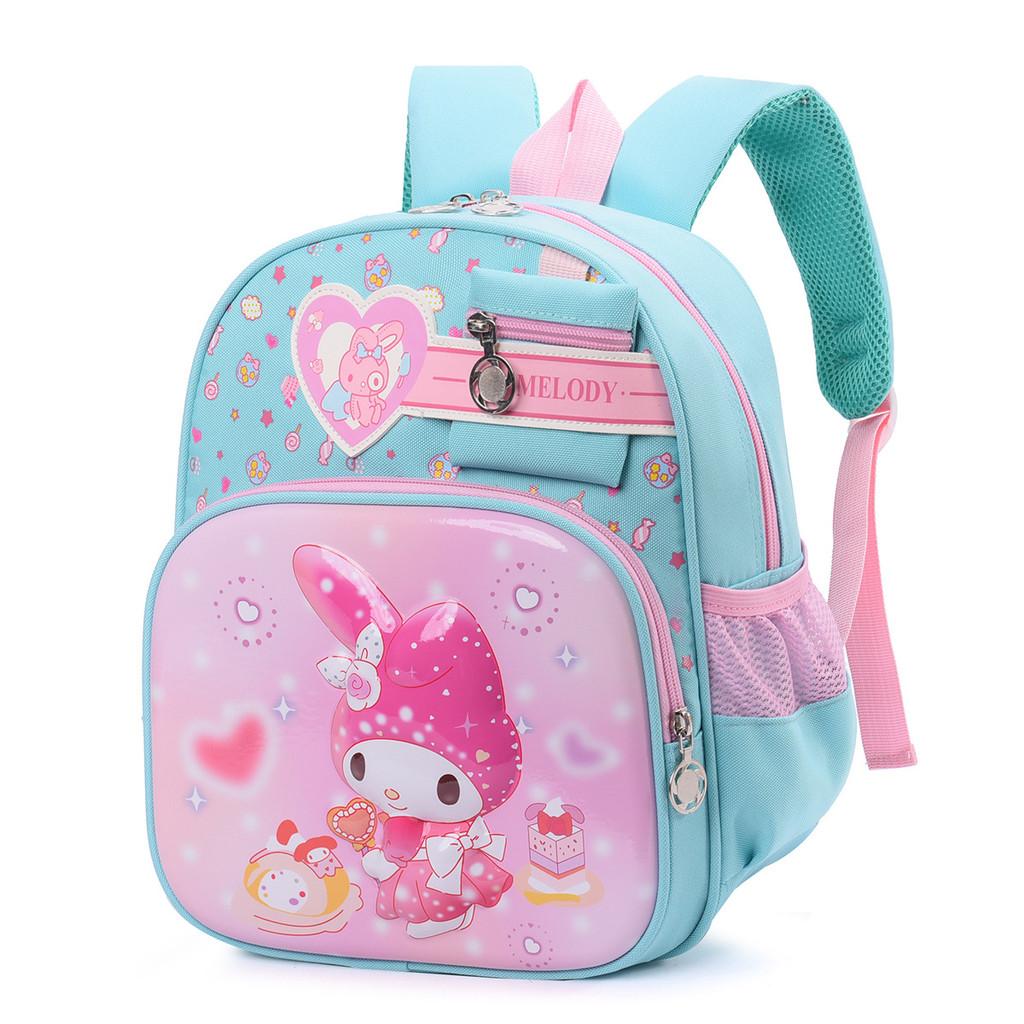 Kuromi Kids Backpack For School With Durable Oxford Fabric And Ergonomic Shoulder Straps