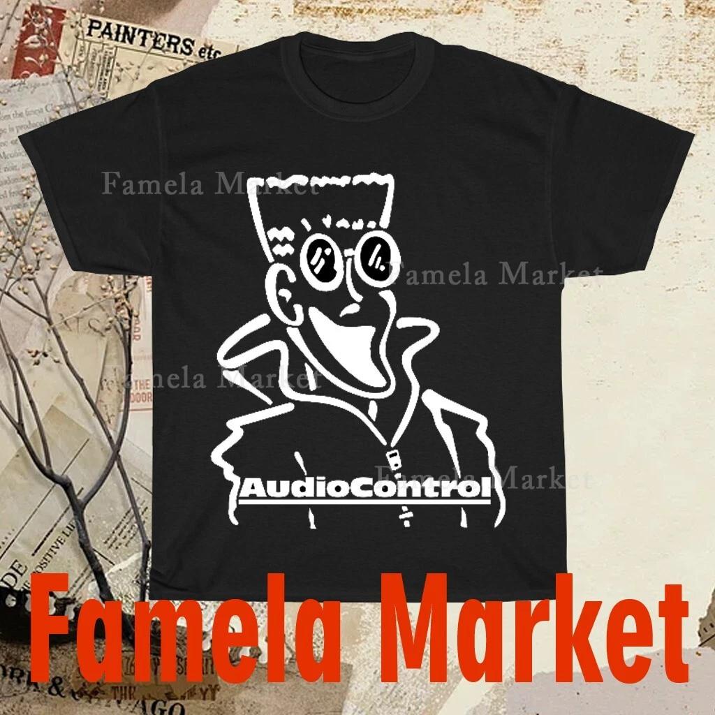 AudioControl Logo TEE T-Shirt Funny American Size S to 5XL T-Shirt 3XL