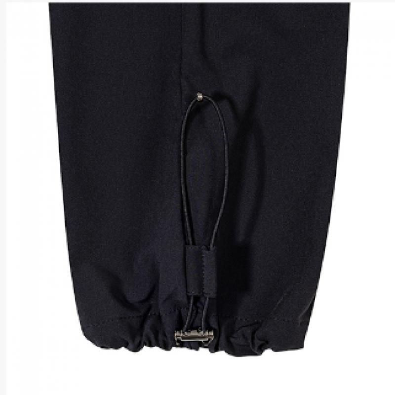 GOXO Women S Fit Cargo pantS Two Way Black