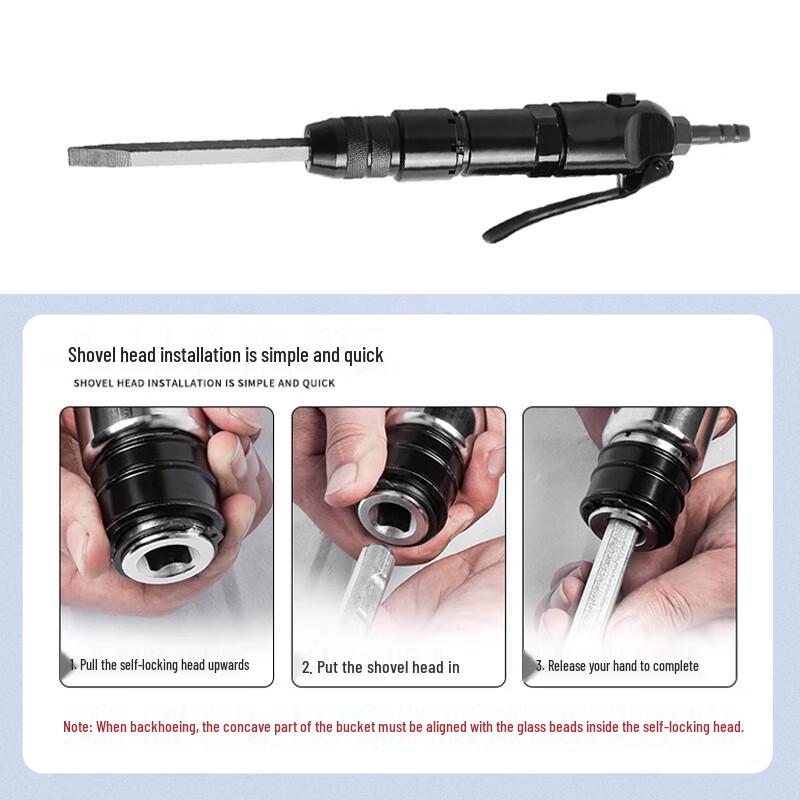 DIMAKO Industrial Straight Air Chisel