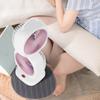 Neuer tragbarer kleiner Ventilator, doppelköpfiger, rotierender elektrischer Tischventilator, doppelschichtiger Umwälzventilator für den Haushalt