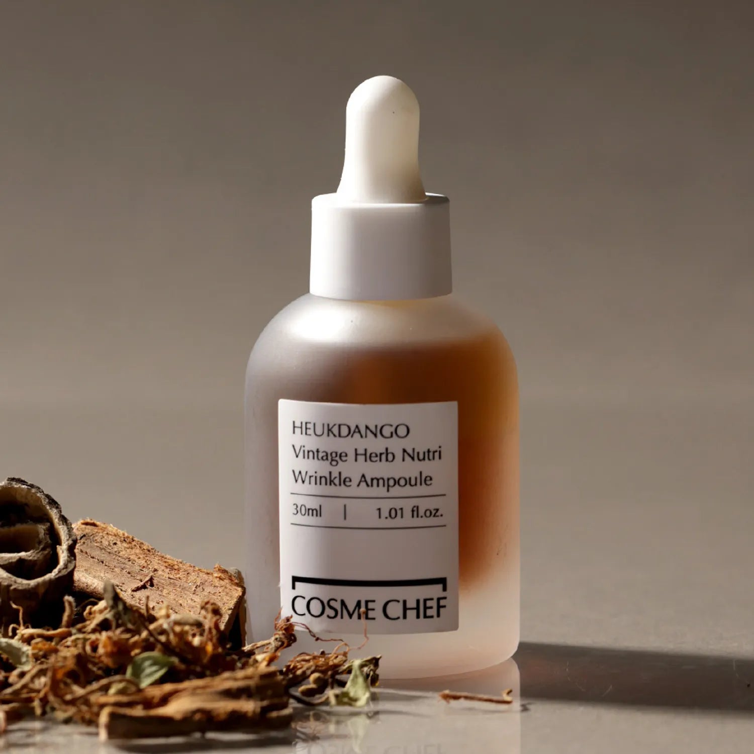 Cosme Chef Heukdango Vintage Herb Nutri Wrinkle Ampoule 30ml 30ml
